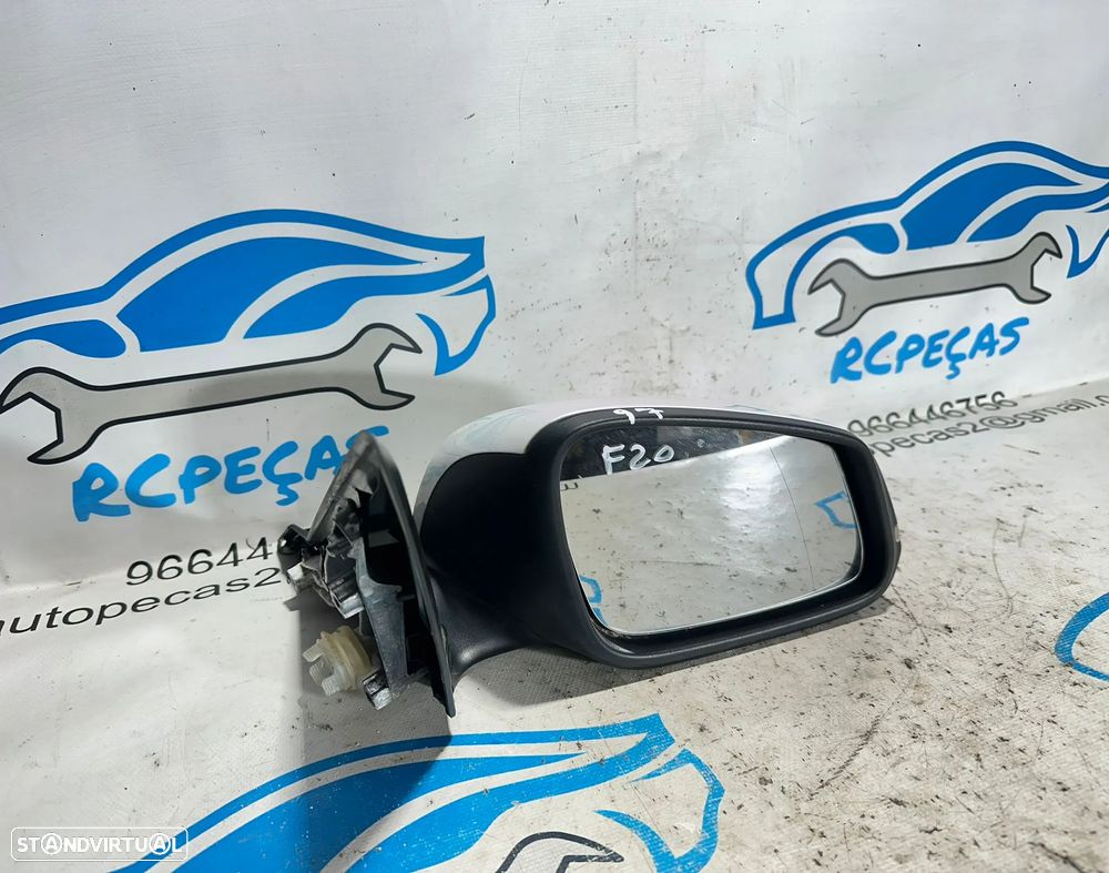 .Espelho Retrovisor Lateral Direito Original BMW Serie 1 F20 5 Portas F30 Serie 3 F36 Grand Coupe 021185 2011 - 2019 - 3