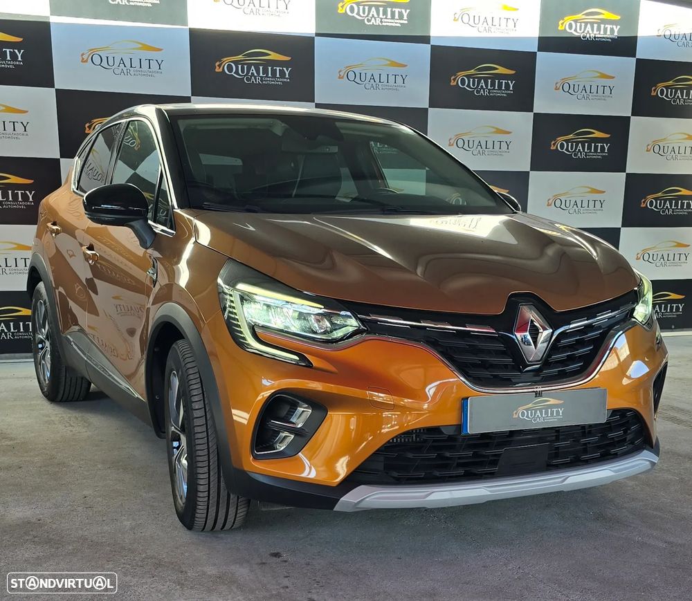 Renault Captur 1.0 TCe Exclusive - 1