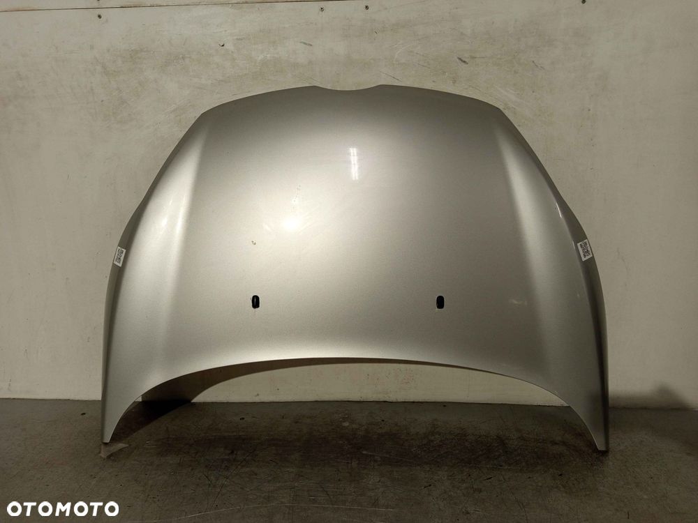 + MASKA POKRYWA SILNIKA FORD FIESTA MK.7 7 VII MOONDUST SILVER 66 SREBRNA - 1
