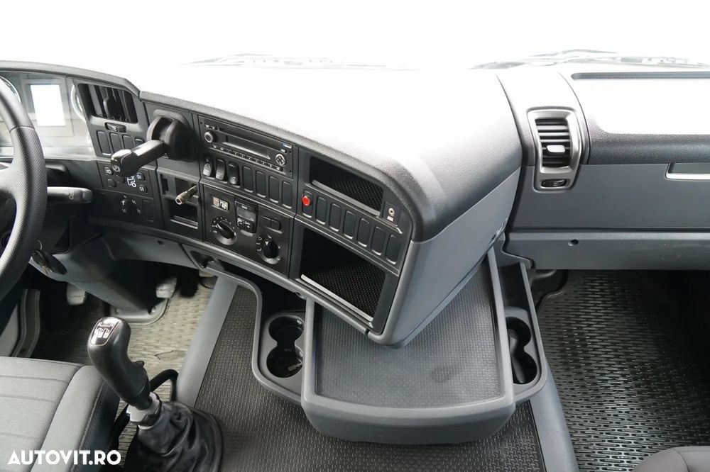 Scania G 480 / 8x4 / BASCULATOR / HIDROBRAT / BORDMATIC / MANUAL - 30