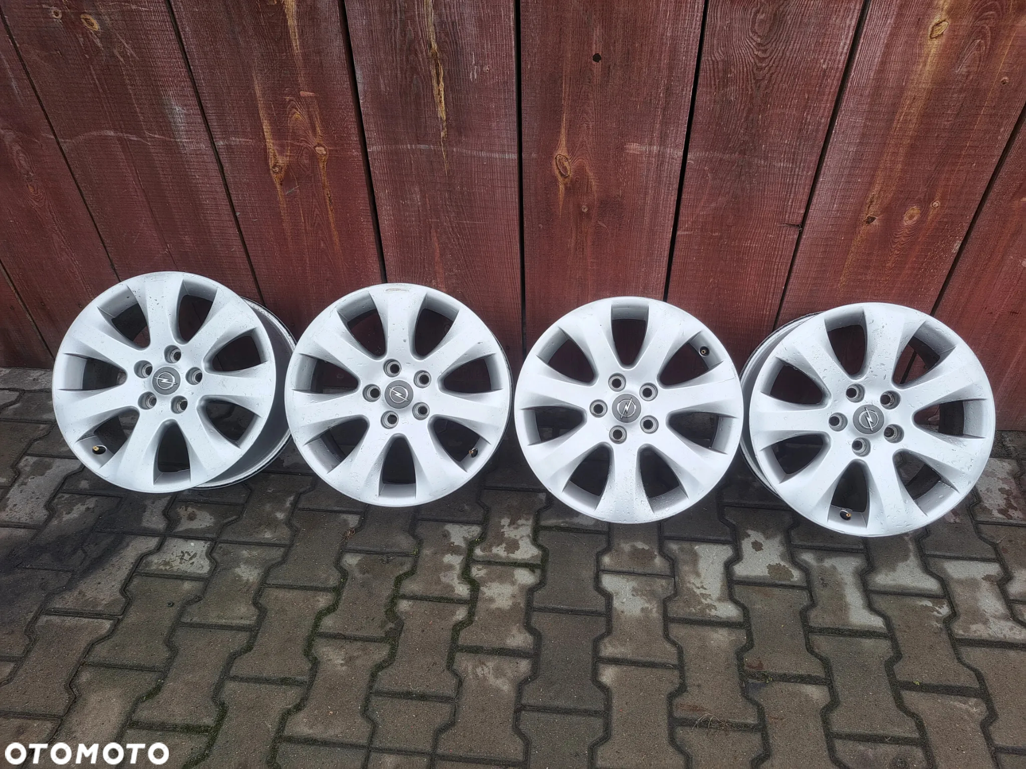 Felgi Aluminiowe Opel Insygnia A Astra j FELGI 7J X17 5x115 ET44 - 3