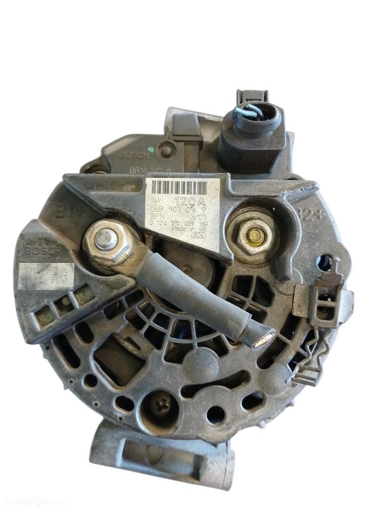 ALTERNATOR AUDI A6 C5 2.0 06B903016P 0124515059 - 2