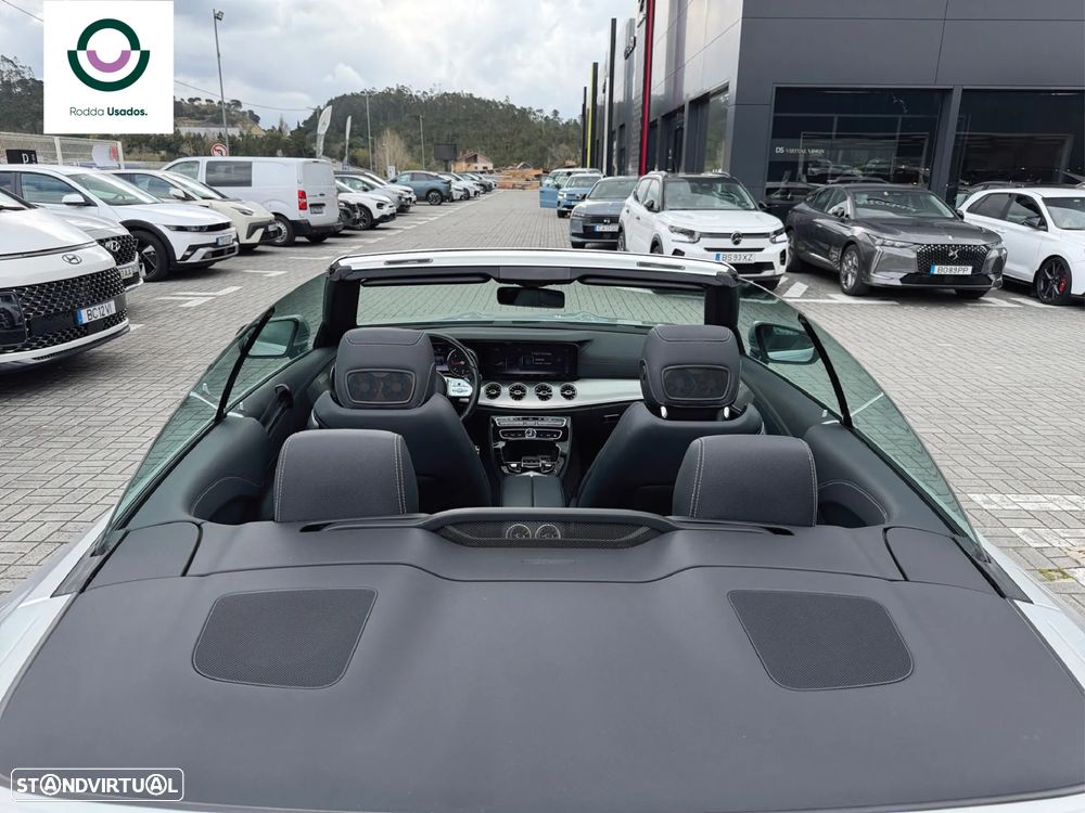 Mercedes-Benz E 220 d AMG Line - 20