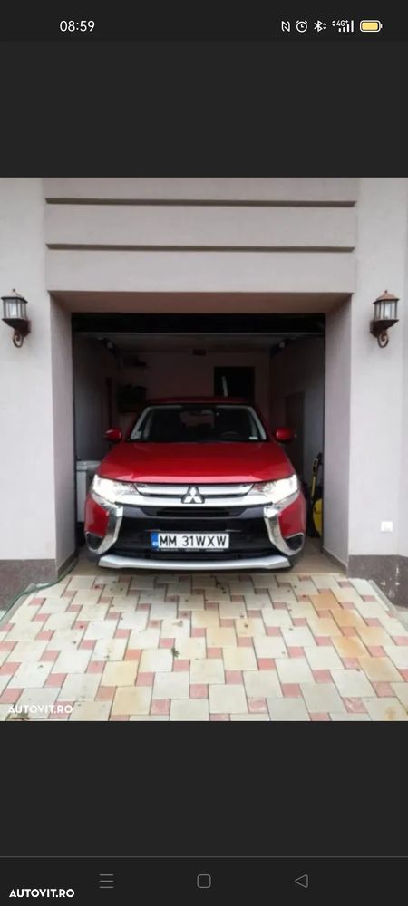 Mitsubishi Outlander 2.2 DI-D AS&G 6MT 4WD Invite A01 - 2