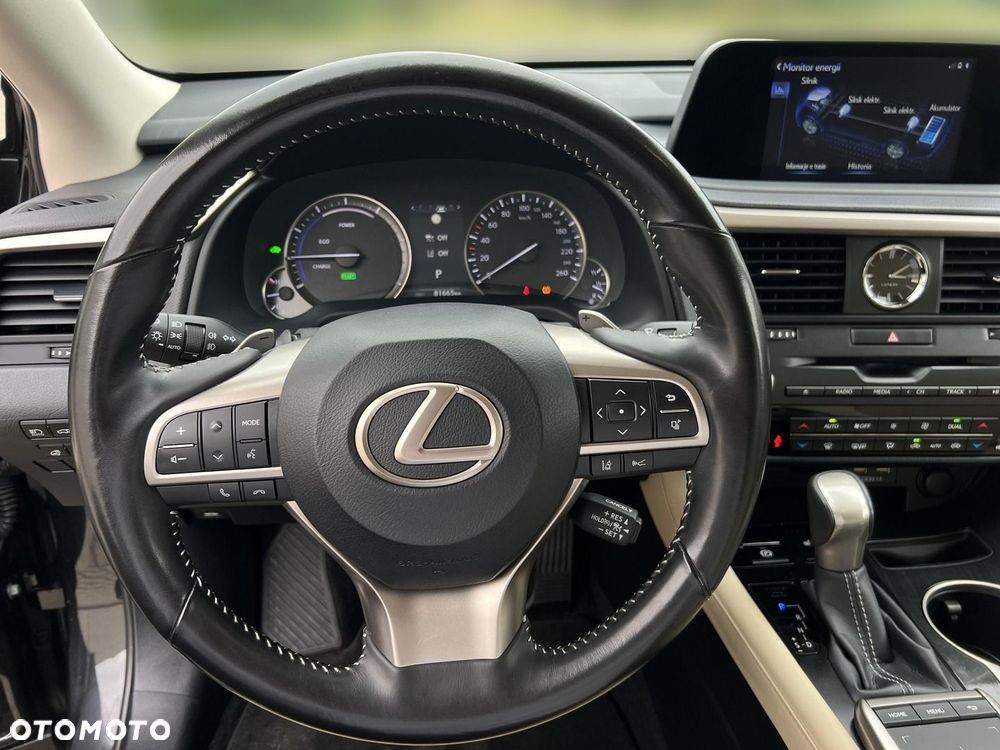 Lexus RX 450h Elegance - 19