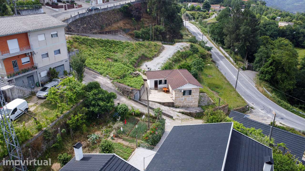 MORADIA T2 COM VISTAS PANORÂMICAS NO MARCO DE CANAVESES - Grande imagem: 4/15