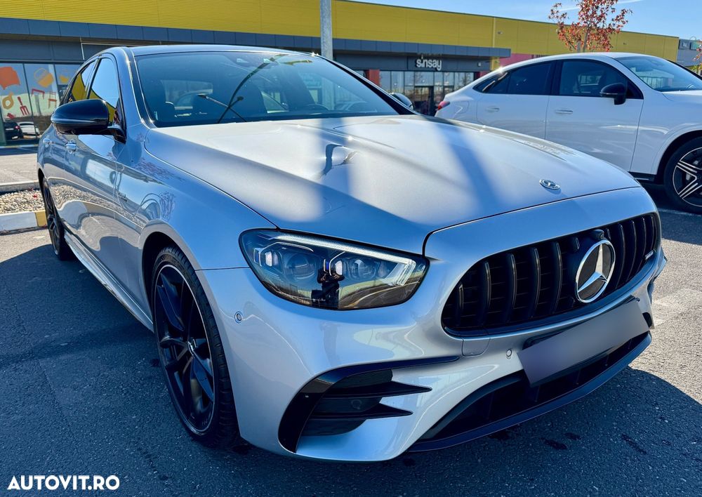 Mercedes-Benz E AMG 53 MHEV 4MATIC Aut. - 1