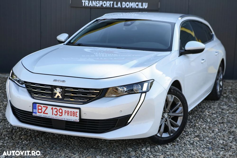 Peugeot 508 PureTech 130 EAT8 Allure - 1