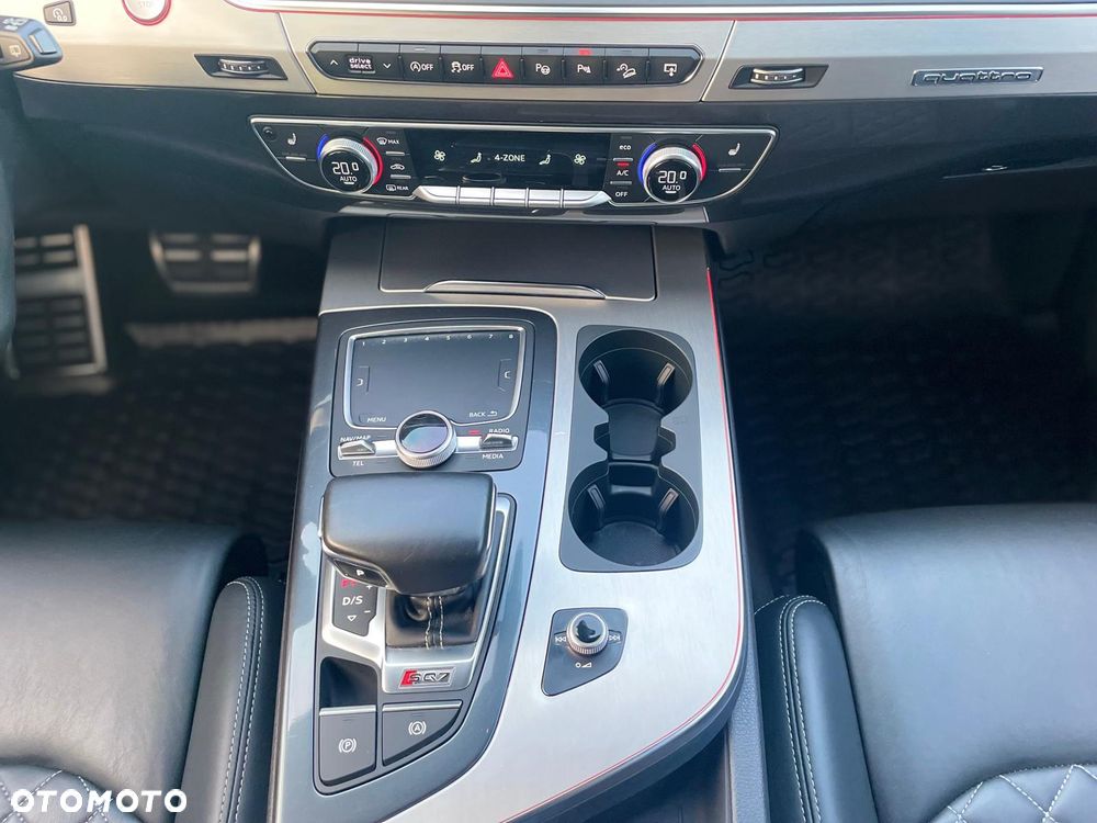 Audi SQ7 4.0 TDI Quattro Tiptronic - 13