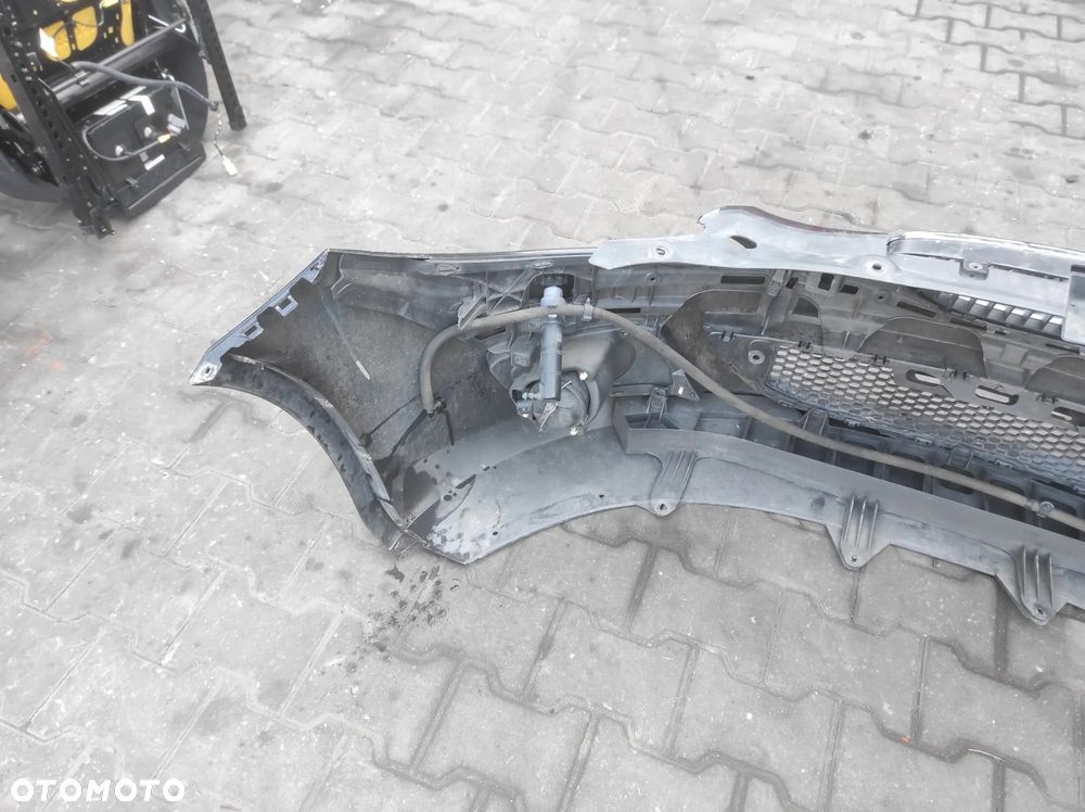 ZDERZAK PRZÓD PRZEDNI SEAT LEON 2 LC9Z CZARNY SPRYSKI XENON HALOGEN WYSYŁKA !!! - 4