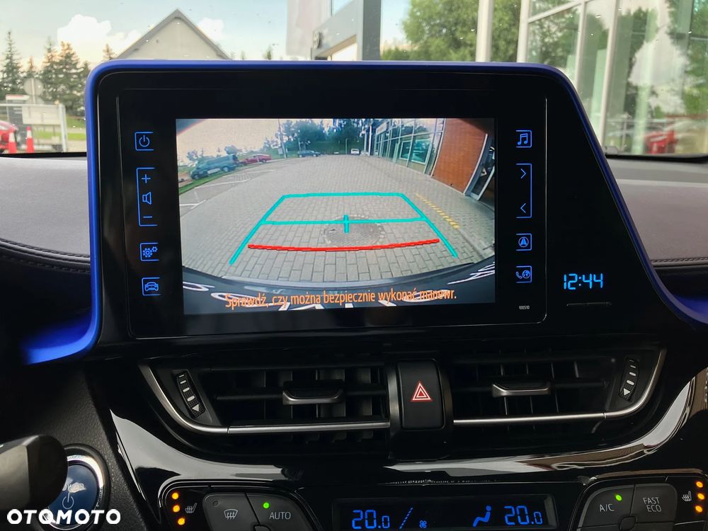 Toyota C-HR 1.8 Hybrid Dynamic - 25