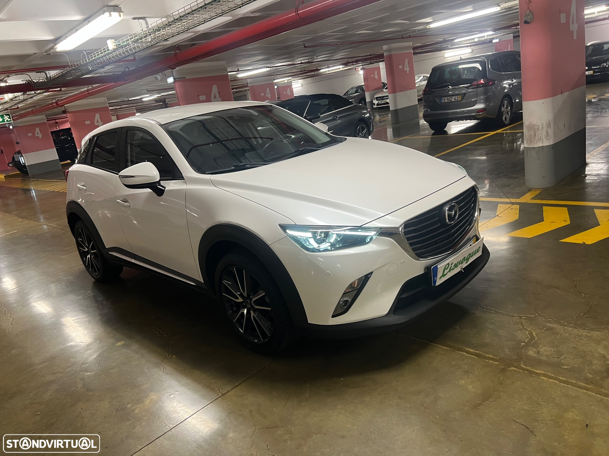 Mazda CX-3 1.5 Sky.Excellence HT Leather White - 3