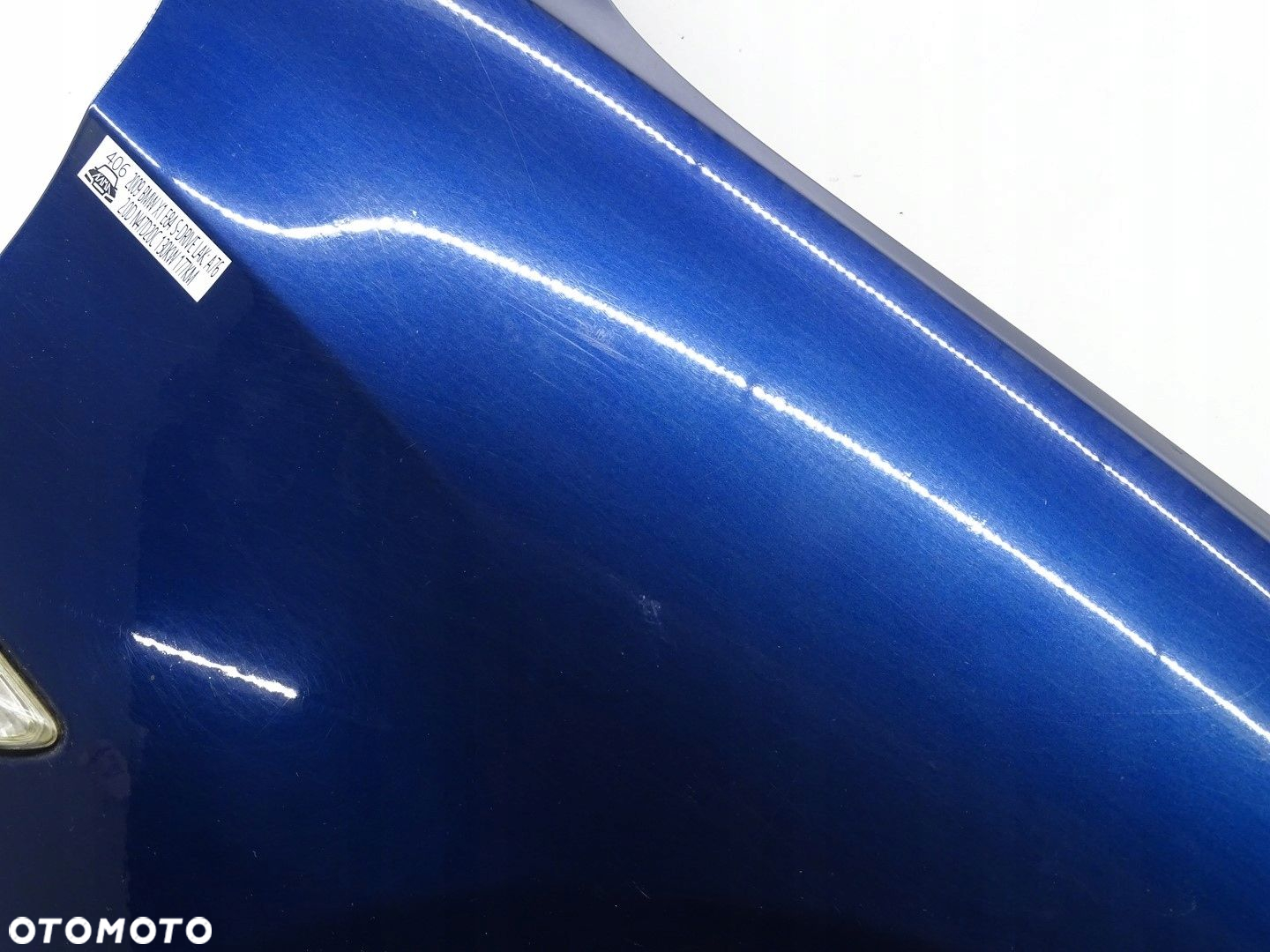 BŁOTNIK PRAWY PRZÓD PRZEDNI BMW X1 E84 09-12R LAK A76 TIEFSEEBLAU METALLIC - 6