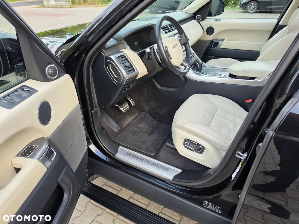 Land Rover Range Rover Sport S 3.0 SD V6 AB Dynamic - 8