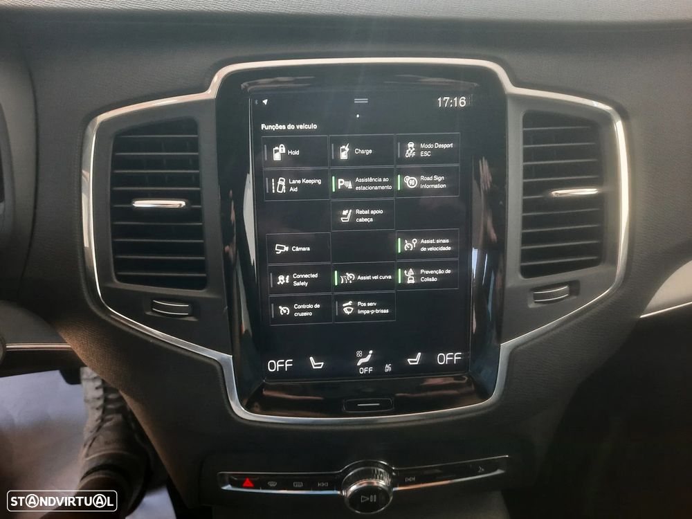 Volvo XC 90 T8 AWD Recharge Geartronic Inscription - 24