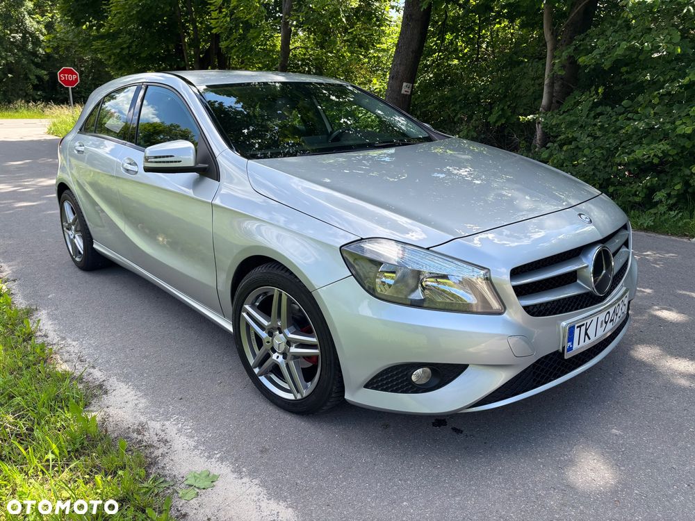 Mercedes-Benz Klasa A 180 CDI (BlueEFFICIENCY) Style - 2