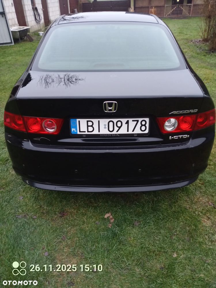 Honda Accord 2.2i-CTDi Executive - 2