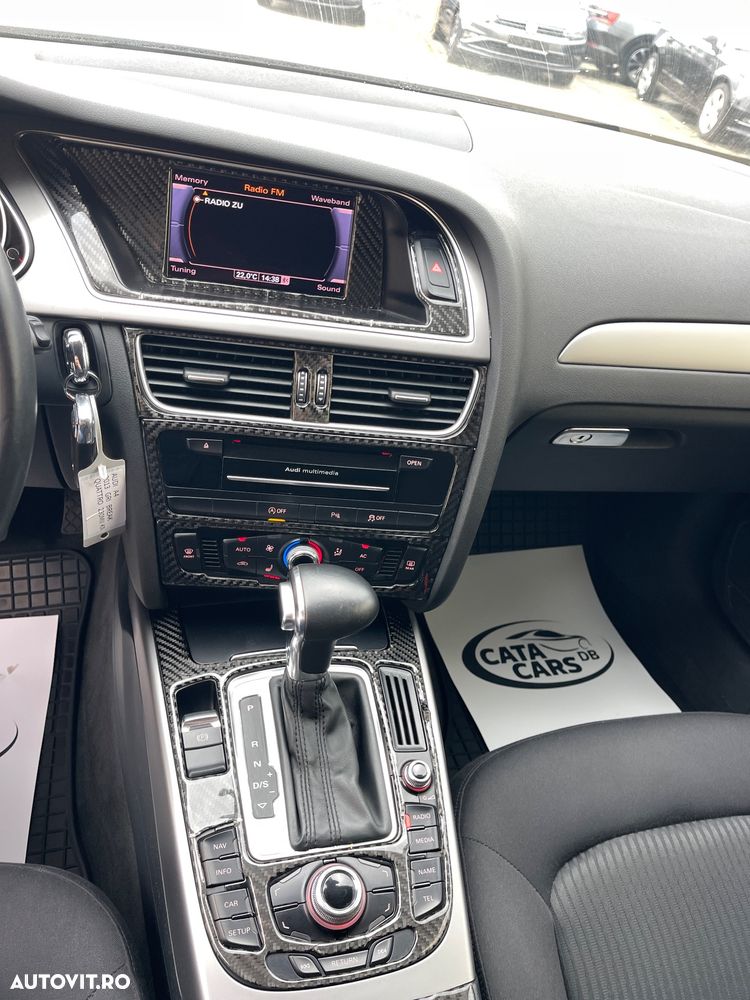 Audi A4 2.0 TDI DPF quattro S tronic Ambition - 31