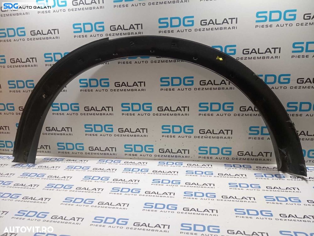 Bandou Ornament Plastic de pe Aripa Dreapta Spate Nissan Juke 2010 - 2014 Cod 78860-1KA6A [M4406] - 4