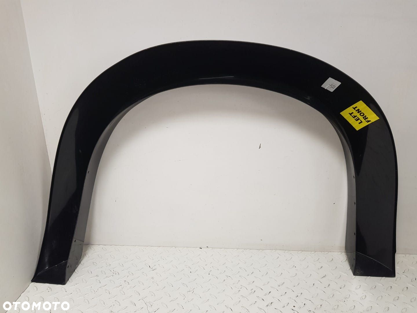 NOWA LISTWA NADKŁADKA POSZERZENIE BŁOTNIKA CZARNA DODGE CHALLENGER 08-22 PRZÓD LEWA AVS 850250 - 4