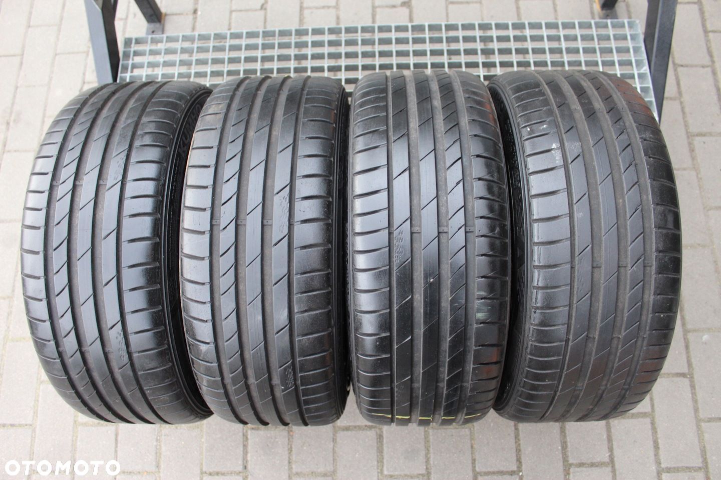 4x 225/35/18 KUMHO ECSTA PS71 87Y 17r 6,5mm - 1