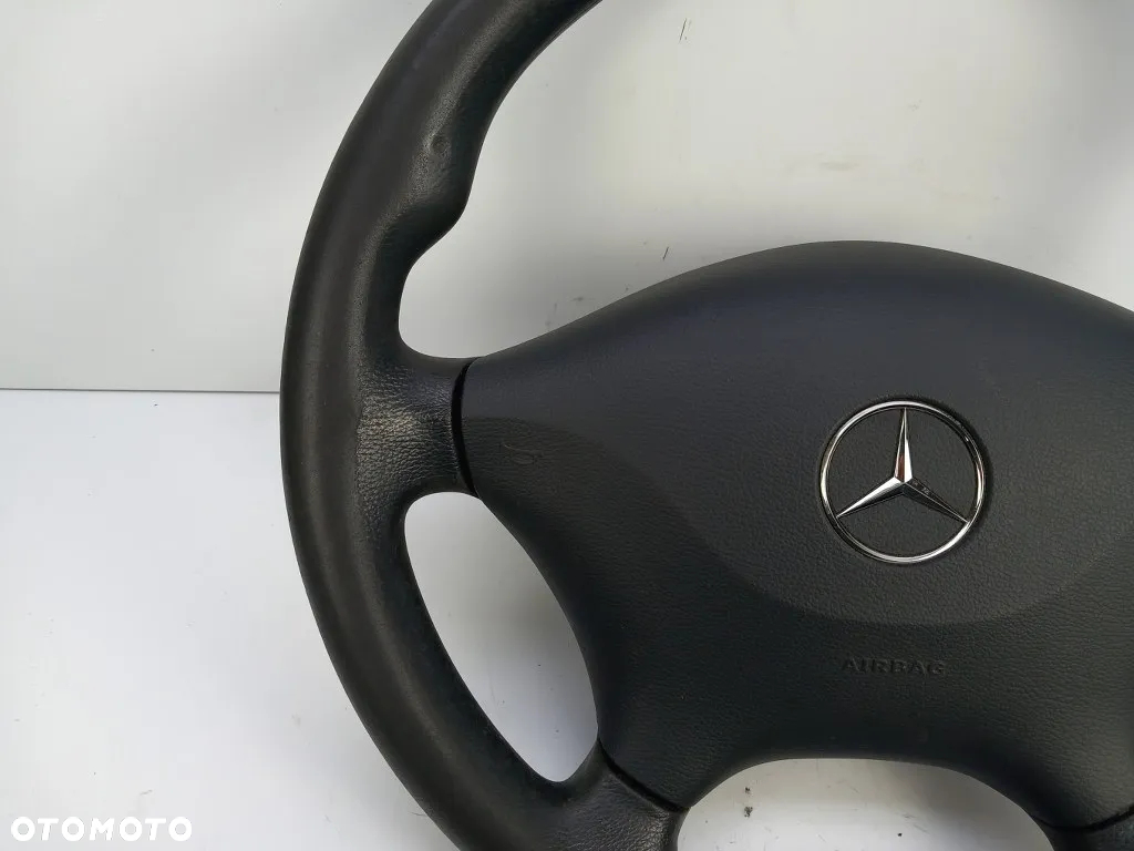 Kierownica + Poduszka Kierowcy Airbag Mercedes Sprinter W906 Lift A9064640401 A9068601900 - 3