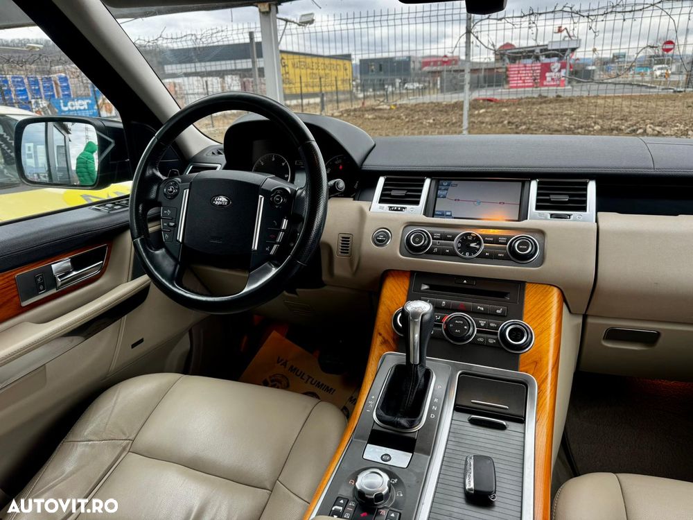 Land Rover Range Rover Sport 3.0 TDV6 HSE Aut - 6