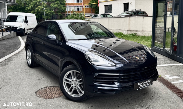 Porsche Cayenne Coupe E-Hybrid Tiptronic S Platinum Edition