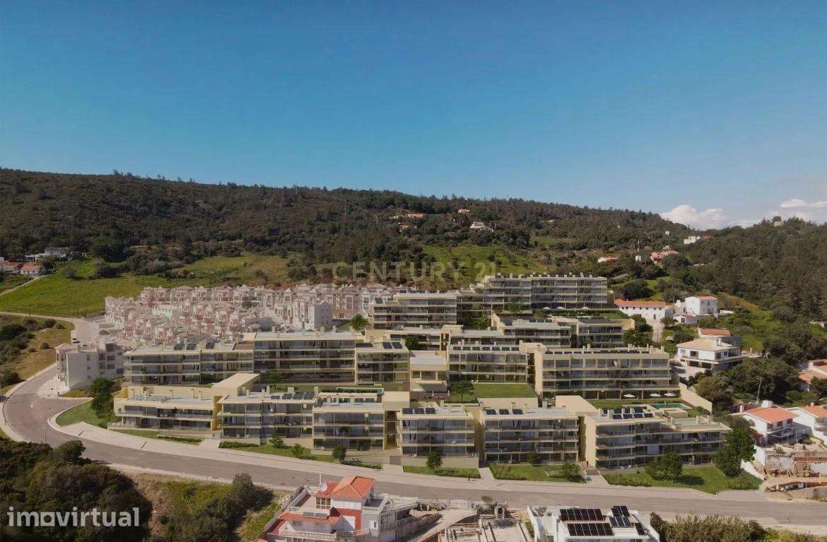 Luxuoso apartamento em condomínio fechado, em Sesimbra com Vista Mar e - Grande imagem: 2/20