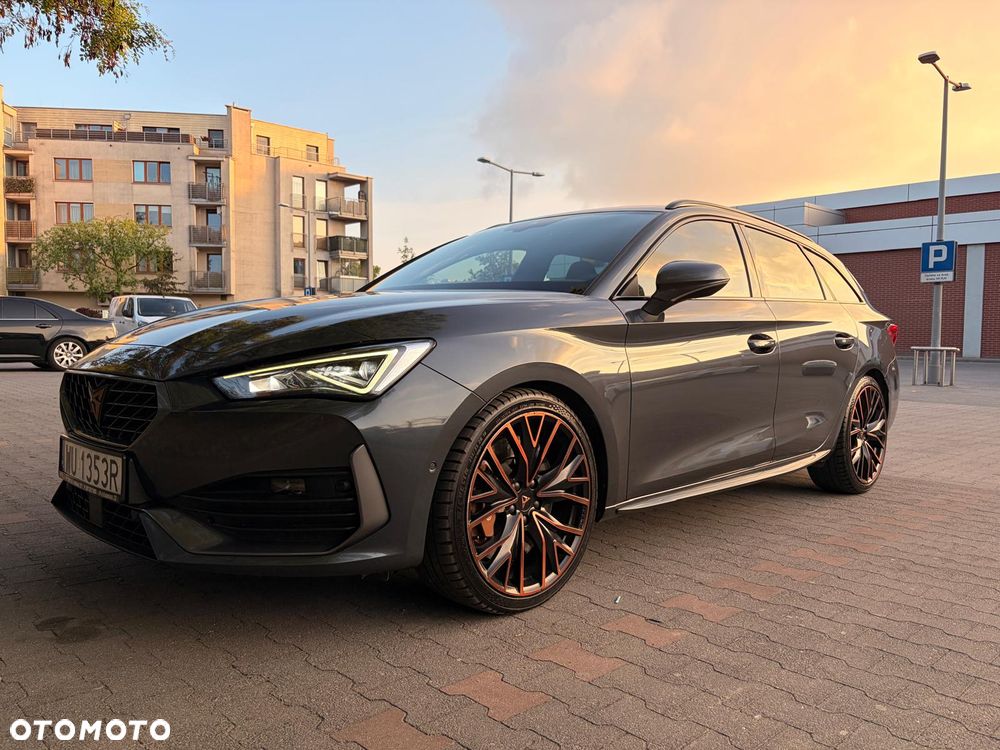 Cupra Leon Sportstourer 2.0 TSI 4Drive VZ DSG - 1