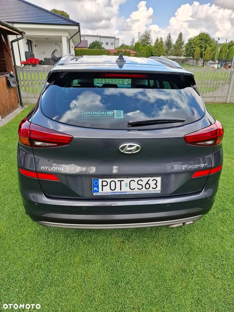 Hyundai Tucson 1.6 T-GDi Comfort 2WD DCT - 4