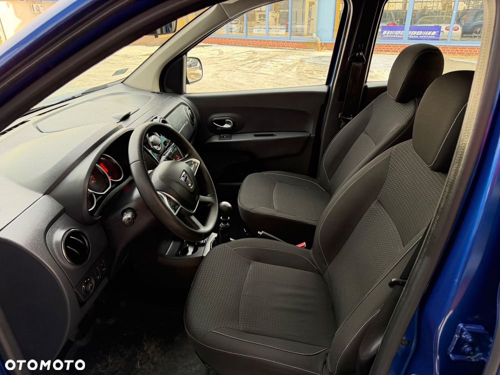Dacia Lodgy 1.5 Blue dCi Laureate S&S EU6d - 14