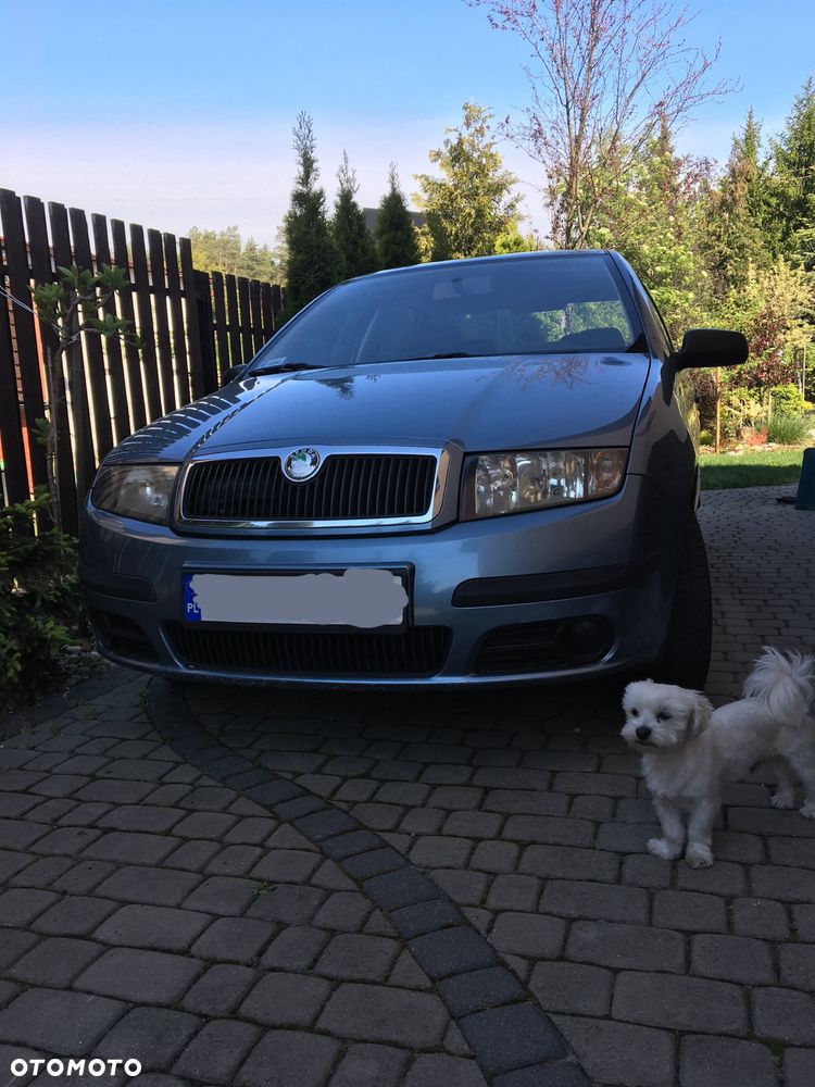 Skoda Fabia - 1