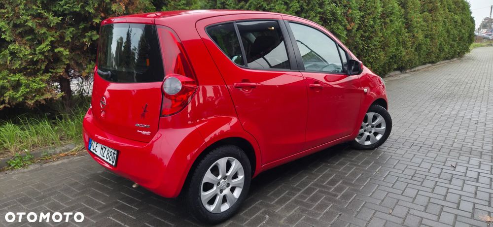 Opel Agila 1.0 ecoFLEX Edition - 12