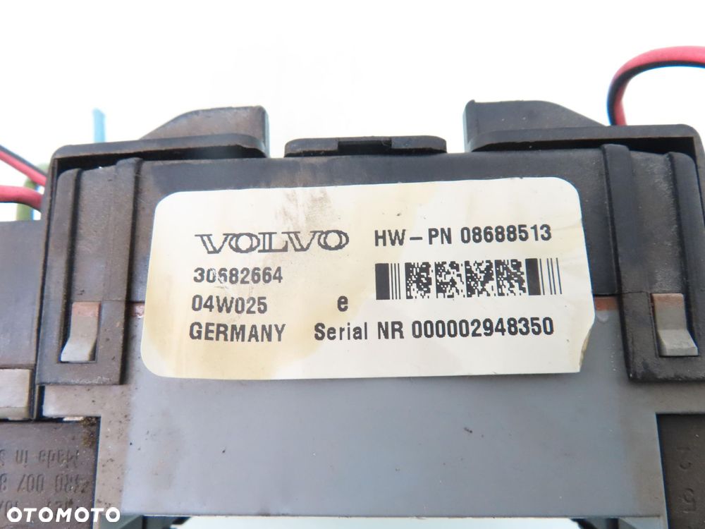 MODUŁ KOMFORTU VOLVO S60 I 30682664 - 3