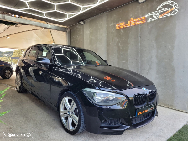 BMW 116 d EDynamics Line Sport
