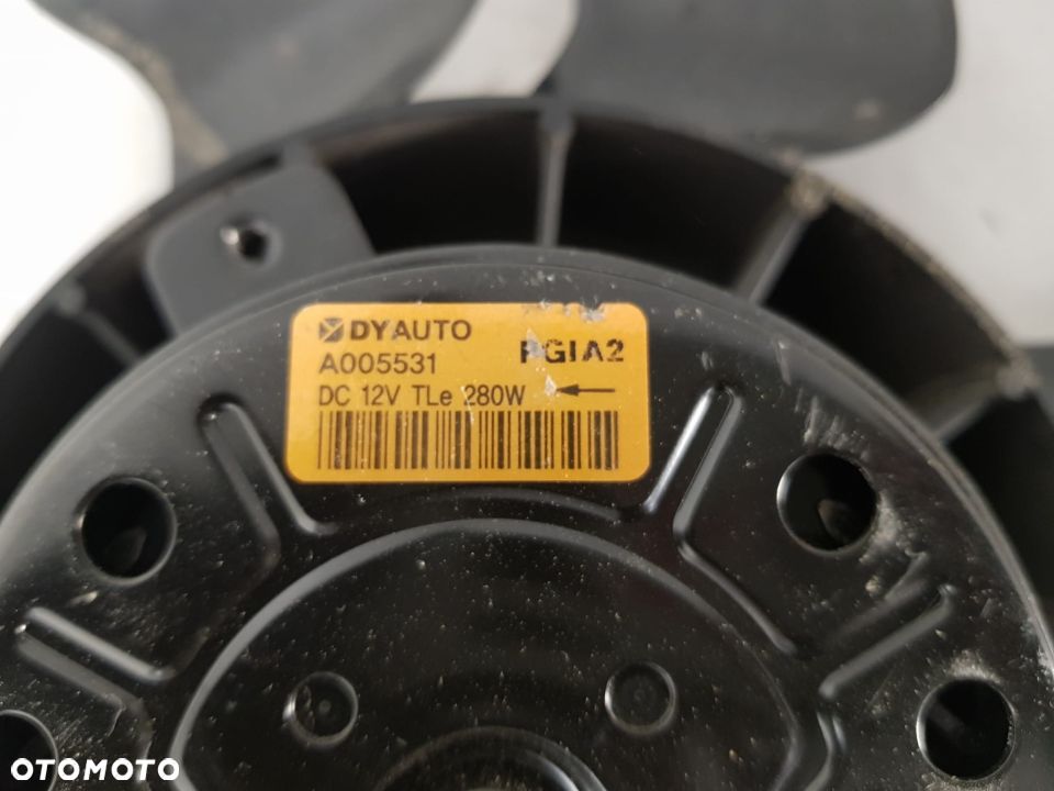 KIA SPORTAGE IV 15-22 1.7 CRDI WENTYLATOR DYAUTO A005531 - 4