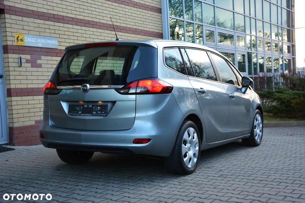 Opel Zafira Tourer 1.4 Turbo ecoFLEX Start/Stop Style - 4