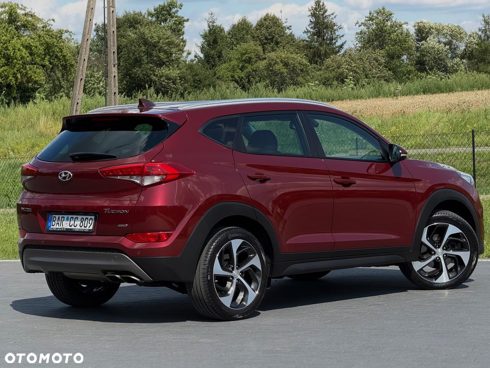 Hyundai Tucson 1.6 Turbo 4WD Intro Edition - 15