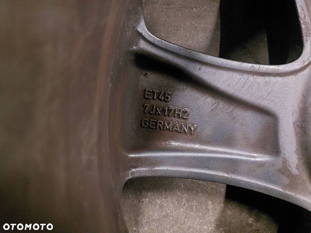 KOŁO OPONA + FELGA 1 SZT 5X108 7JX17 ET45 215/55 R17 GOODYEAR 4SEASONS - 15