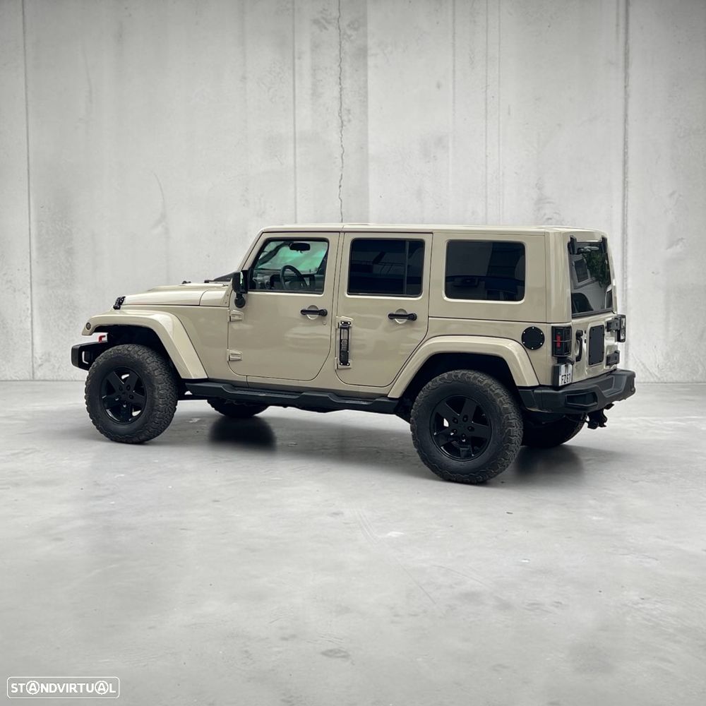 Jeep Wrangler Unlimited - 14