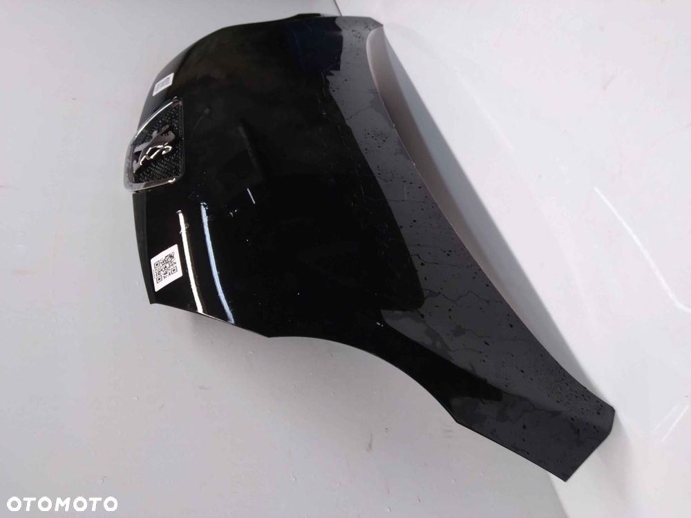 } MASKA POKRYWA SILNIKA PEUGEOT 107 EXL EXLD CZARNY - 2