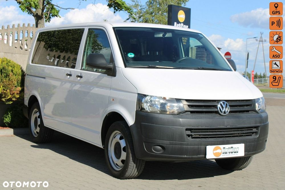 Volkswagen Transporter Kurz Plus Trendline - 1