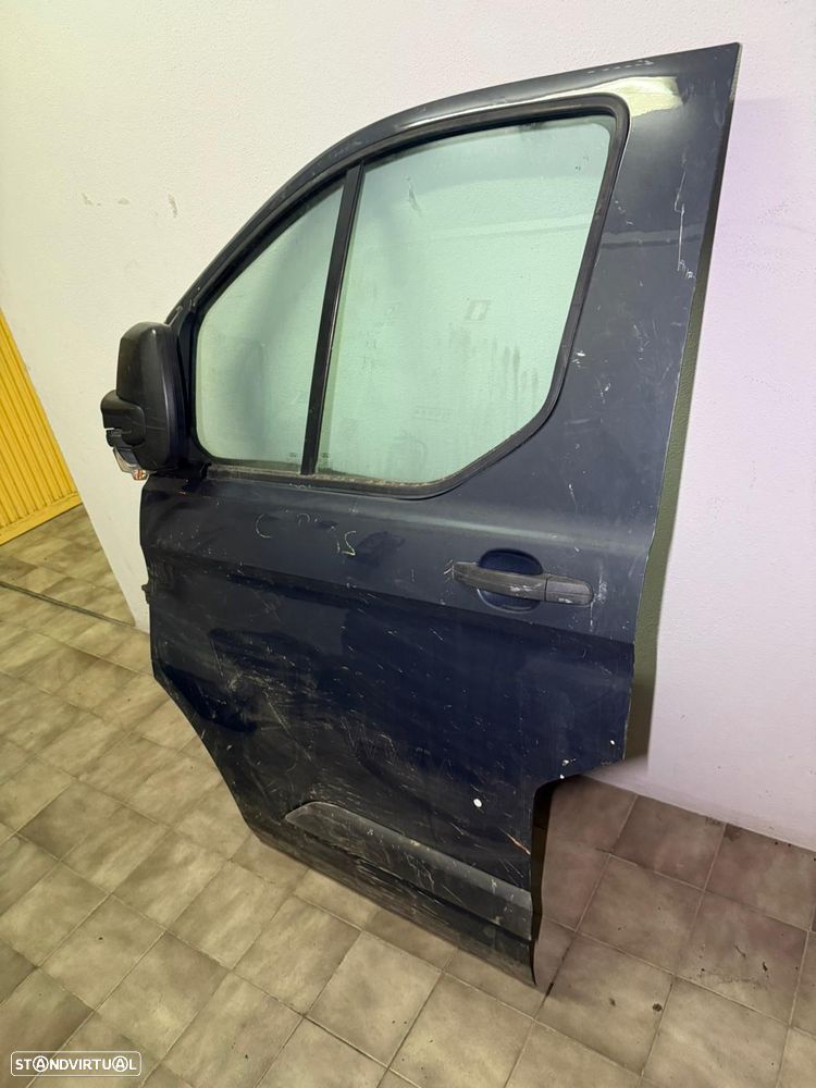 Porta Frente Esquerda Ford Transit Custom Ano 2015 - 2