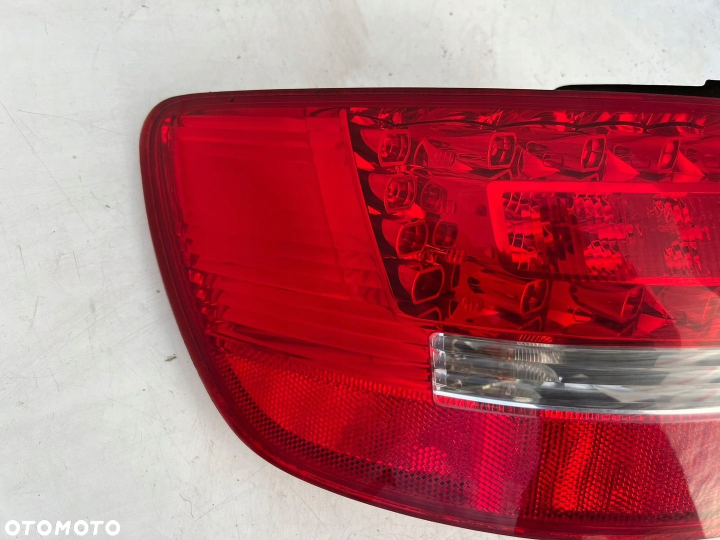 AUDI A6 C6 LIFT LAMPA TYŁ TYLNA LEWA LED - 3
