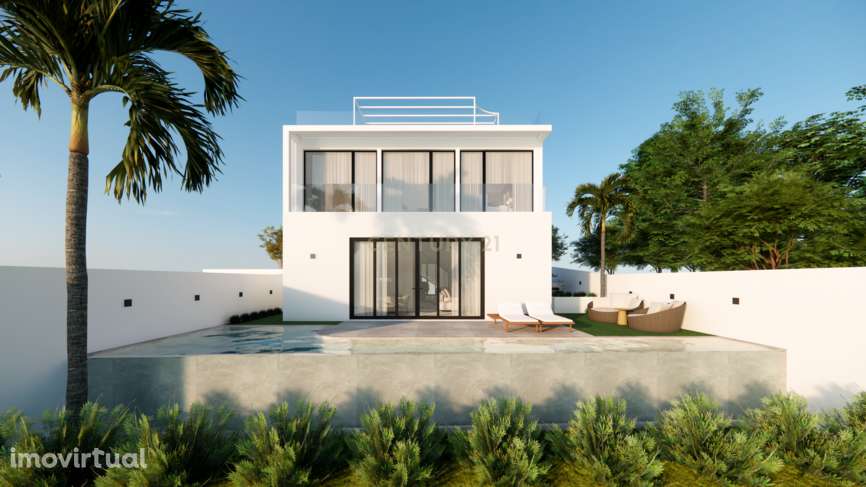 Moradia T3 com piscina em construção - Grande imagem: 2/24