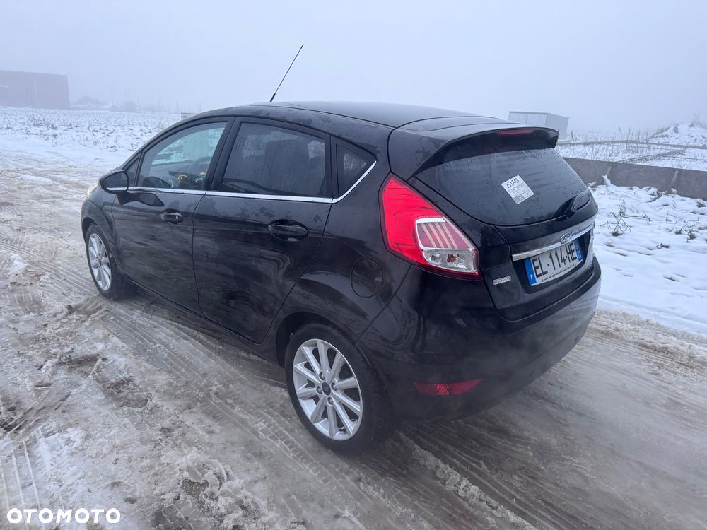 Ford Fiesta 1.0 EcoBoost Trend - 11