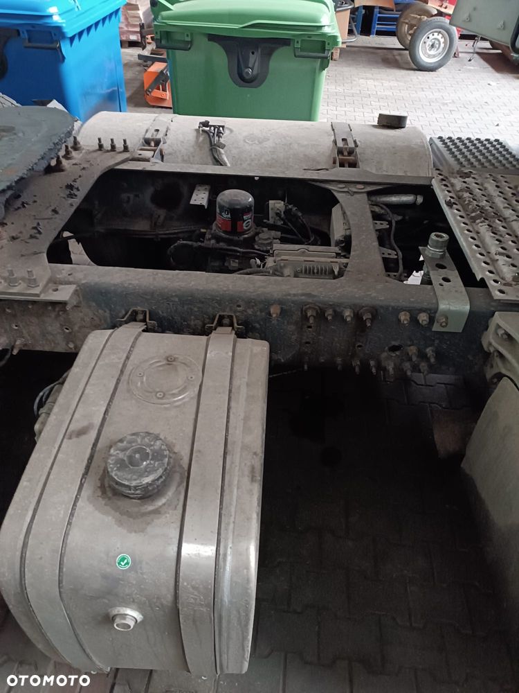 Renault T pompa do wywrotu - 2