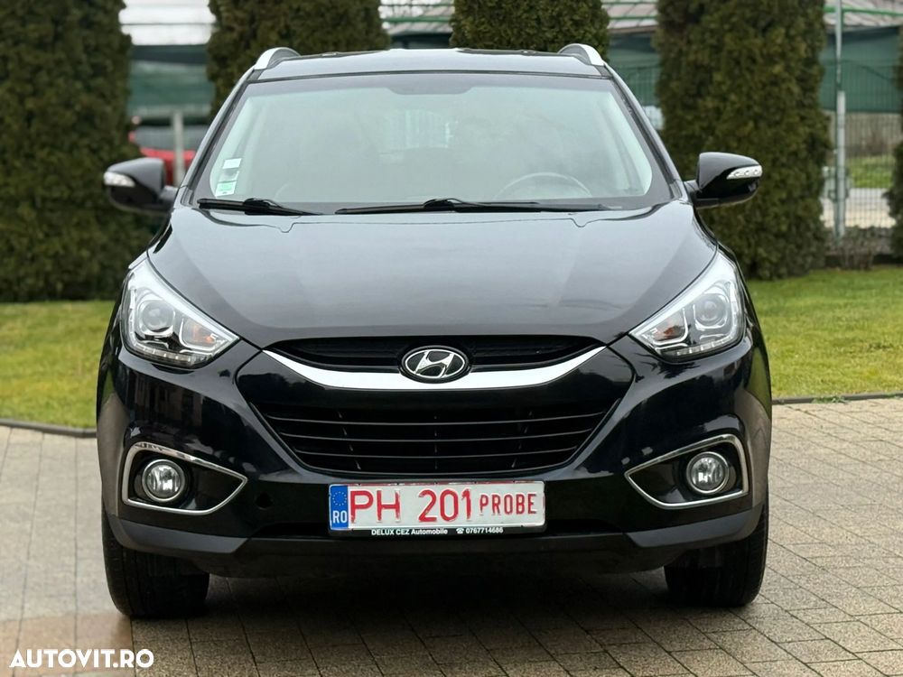 Hyundai ix35 1.7 CRDI 2WD blue Style - 19