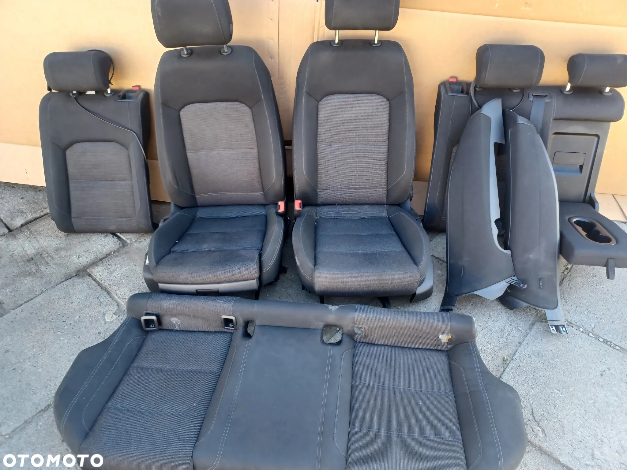 FOTELE KANAPA VW PASSAT B8 SEDAN - 11